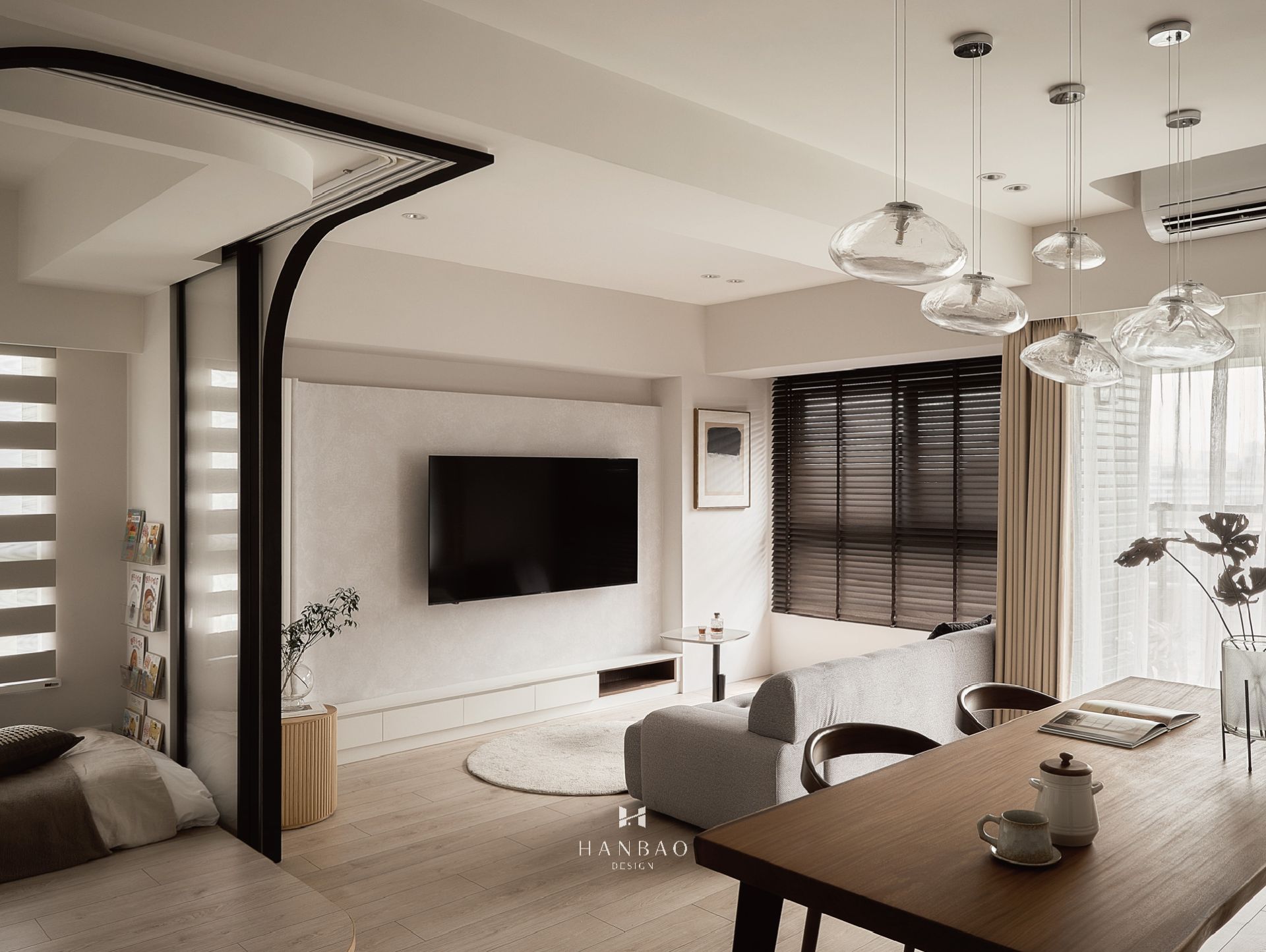 現代義式風客廳 現代義式風客廳