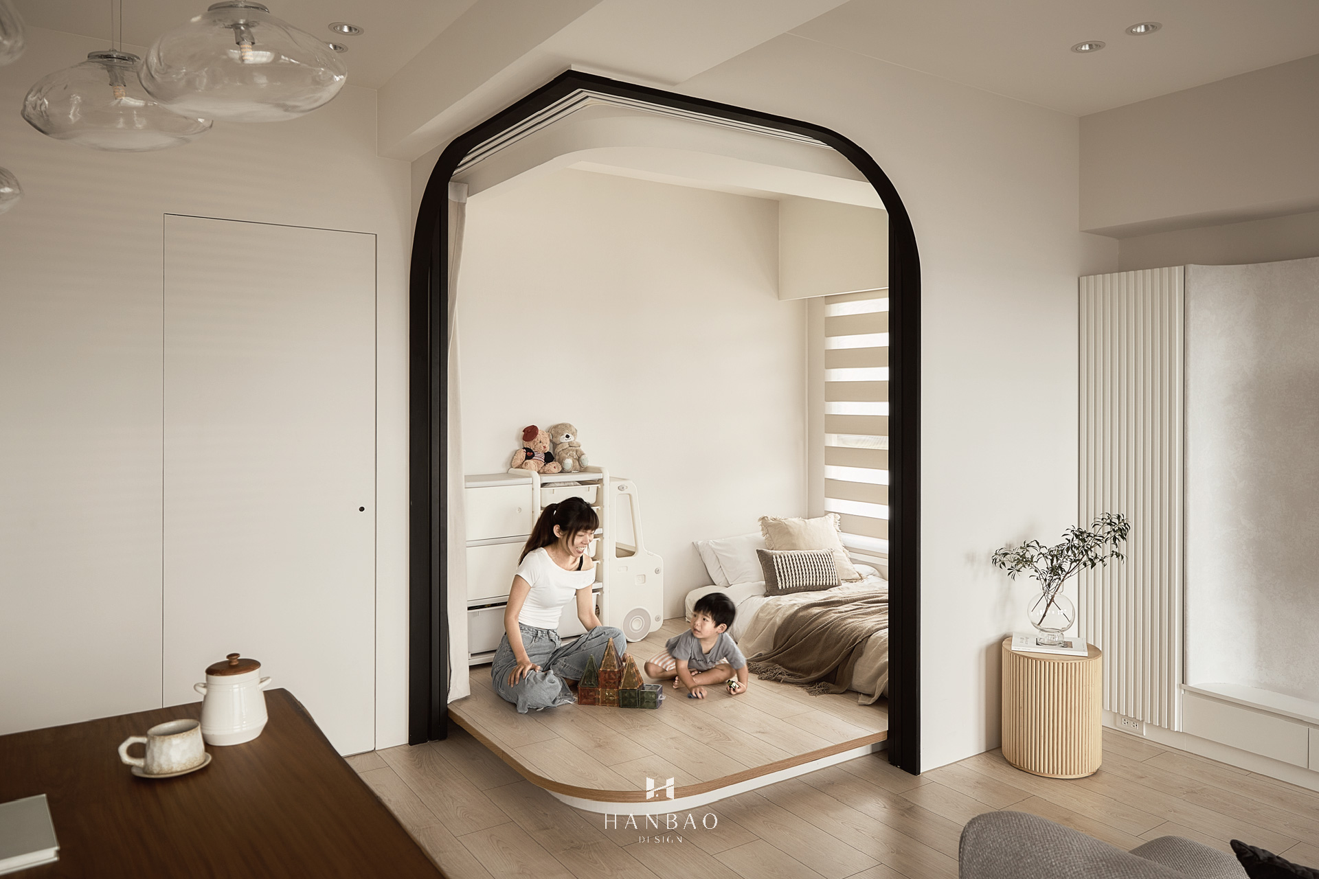 現代義式風多功能室 現代義式風多功能室