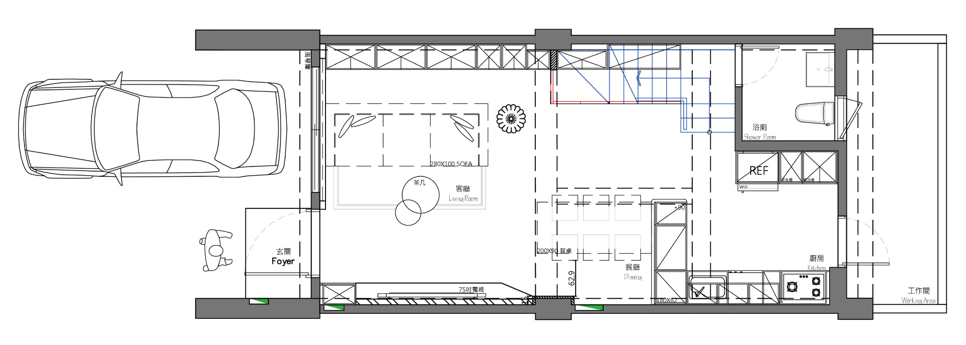 夜魅_2樓平面配置圖 夜魅_2樓平面配置圖