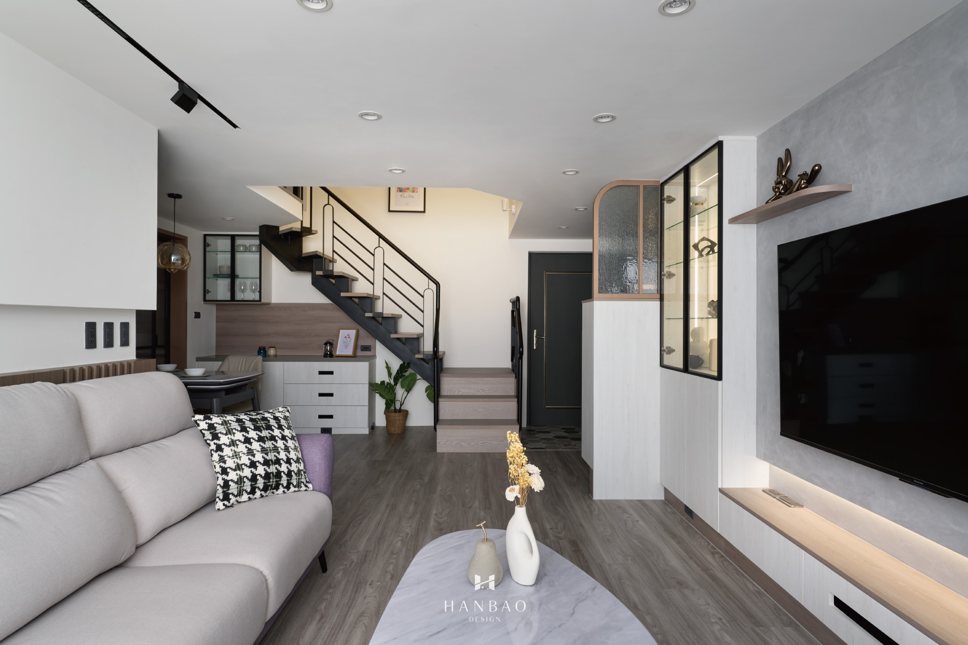 現代北歐風客廳