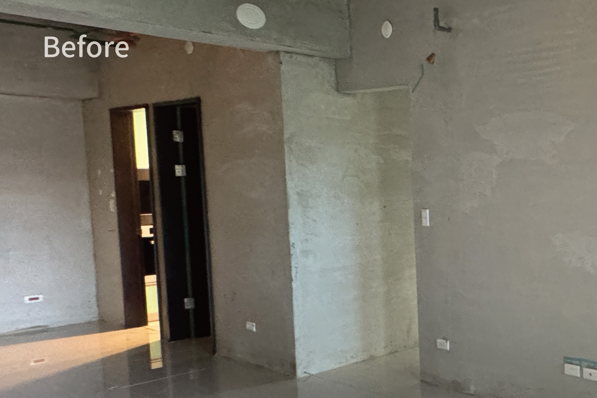 玄關吧檯Before 玄關吧檯Before