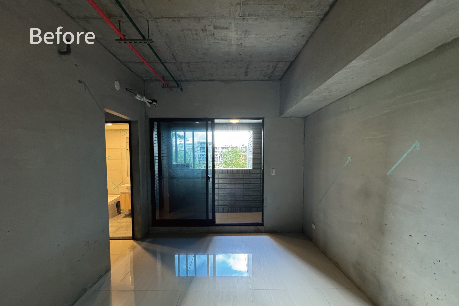 客廳Before 客廳Before