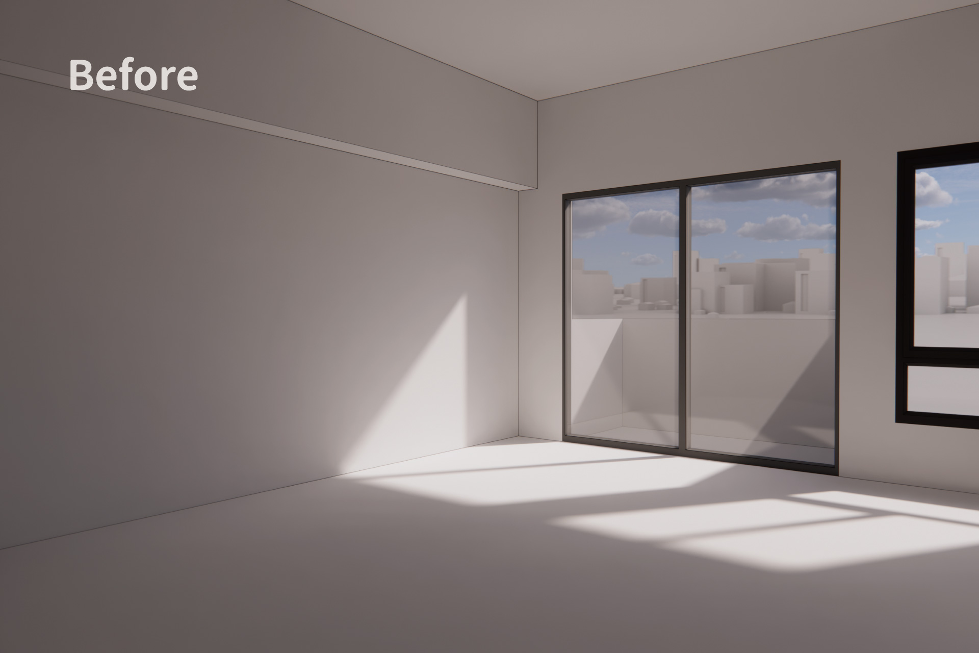 日式侘寂風客廳Before