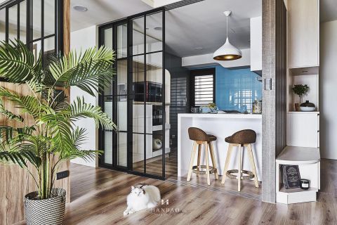 【室內設計推薦】58坪北歐風純淨宅，在木質與光影間，編織家的溫度