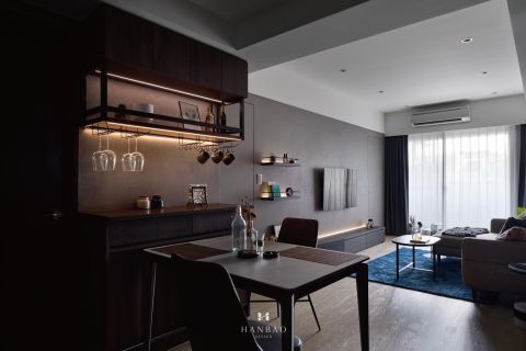 【室內設計推薦】工業風設計實例：讓家像微醺一樣舒服