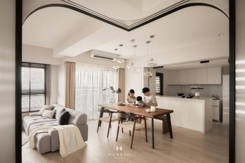 【室內設計推薦】讓生活慢下來的現代義式溫暖宅