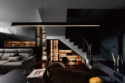 【室內設計推薦】當夜晚降臨，家開始真正放鬆的模樣