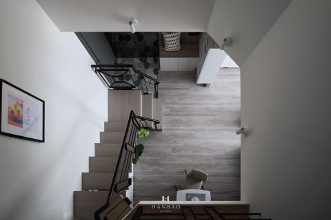 【室內設計推薦】30坪北歐風樓中樓設計案例｜在光影與層次之間，展開日常生活